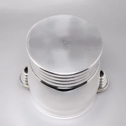 Sale Pamono Art Deco Silver-Plated Ice Bucket from Vuillermet, France, 1930s