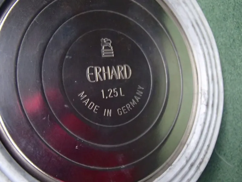Pamono Art Deco SIlver-Plated Ice Bucket with Insert from Erhard, 1940s> Ice Buckets & Wine Coolers