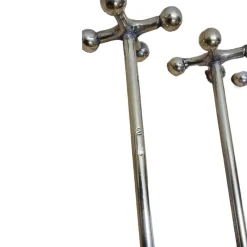 Outlet Pamono Art Deco Silver-Plated Knife Rests from Miele & Co., 1890s, Set of 7