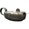 Online Pamono Art Deco Silver-Plated Sugar Bowl attributed to Gio Ponti for F.lli Calderoni, 1930s