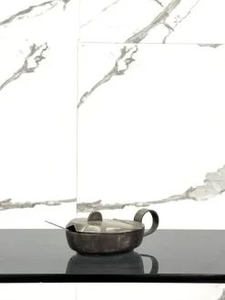 Online Pamono Art Deco Silver-Plated Sugar Bowl attributed to Gio Ponti for F.lli Calderoni, 1930s