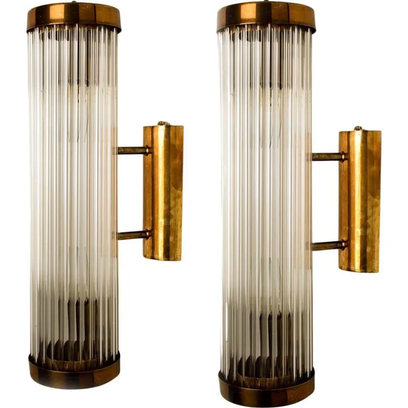 Outlet Pamono Art Deco Skyscraper Wall Light