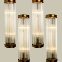 Outlet Pamono Art Deco Skyscraper Wall Light