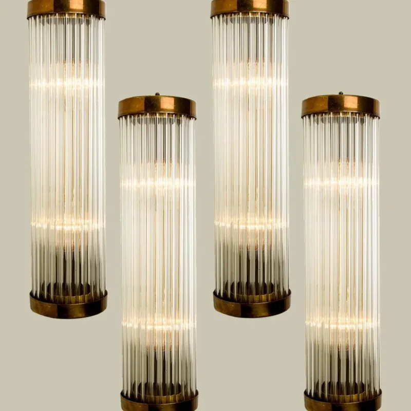 Outlet Pamono Art Deco Skyscraper Wall Light