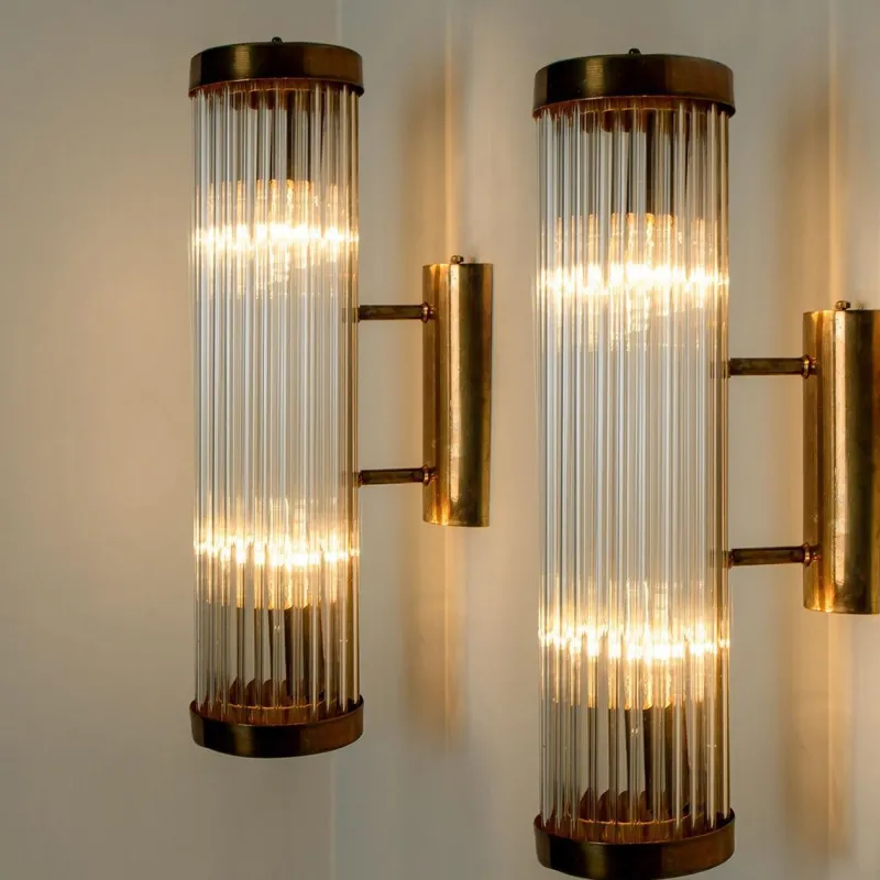 Outlet Pamono Art Deco Skyscraper Wall Light