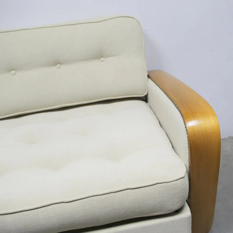 Pamono Art Deco Sofa Settee, 1920s> Couches & Sofas