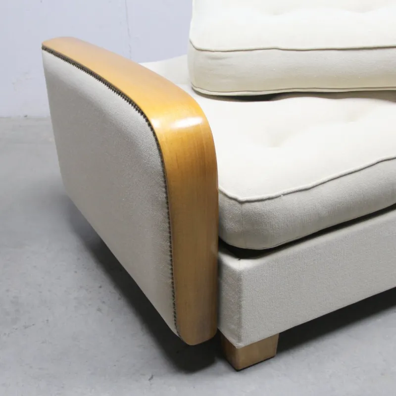 Pamono Art Deco Sofa Settee, 1920s> Couches & Sofas