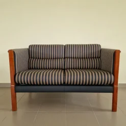 Pamono Art Deco Sofas with Double and Triple Seating, Set of 2> Living Room Sets