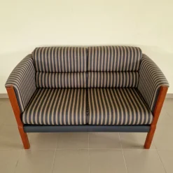 Pamono Art Deco Sofas with Double and Triple Seating, Set of 2><noscript><img width=
