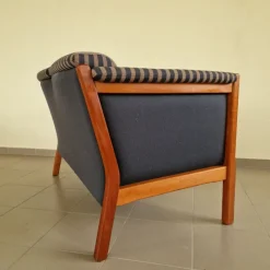 Pamono Art Deco Sofas with Double and Triple Seating, Set of 2><noscript><img width=