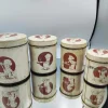 Pamono Art Deco Spice Containers, Set of 4