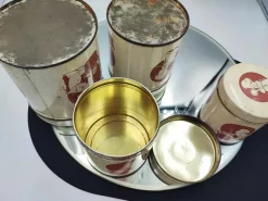 Pamono Art Deco Spice Containers, Set of 4