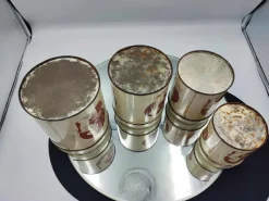 Pamono Art Deco Spice Containers, Set of 4