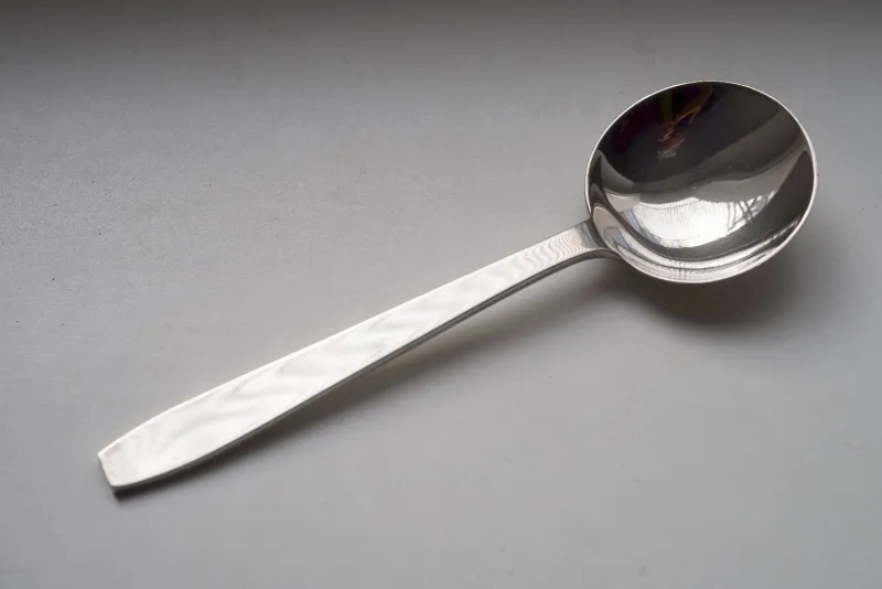 Pamono Art Deco Spoon from Tétard Frères, 1930s> Cutlery & Serving Utensils