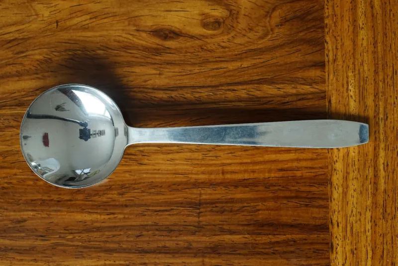 Pamono Art Deco Spoon from Tétard Frères, 1930s> Cutlery & Serving Utensils