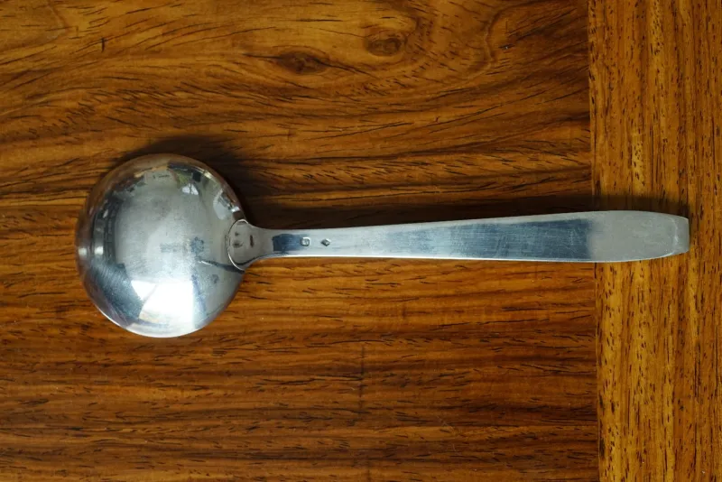 Pamono Art Deco Spoon from Tétard Frères, 1930s> Cutlery & Serving Utensils
