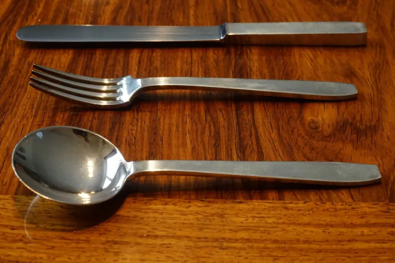 Pamono Art Deco Spoon from Tétard Frères, 1930s> Cutlery & Serving Utensils