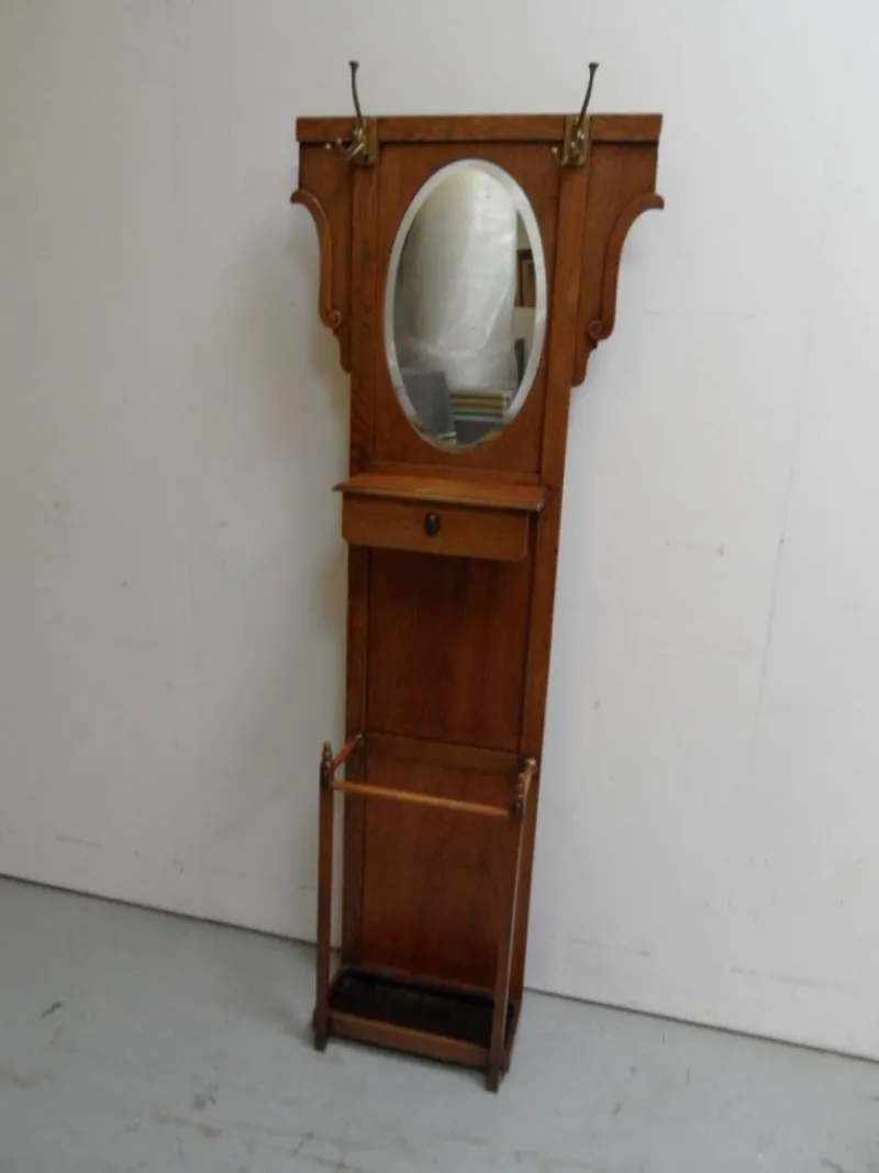 Pamono Art Deco Standing Coat Rack, 1920s> Racks, Hooks & Valets