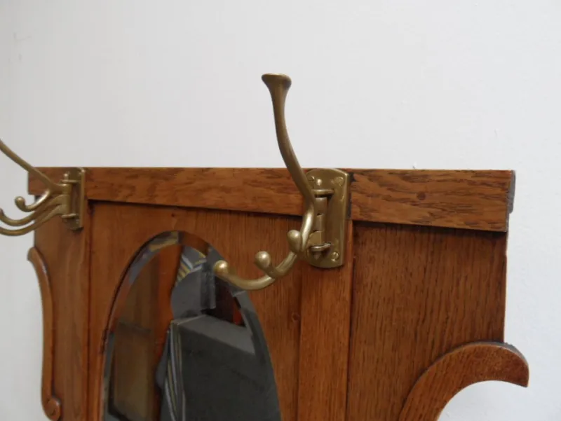 Pamono Art Deco Standing Coat Rack, 1920s> Racks, Hooks & Valets