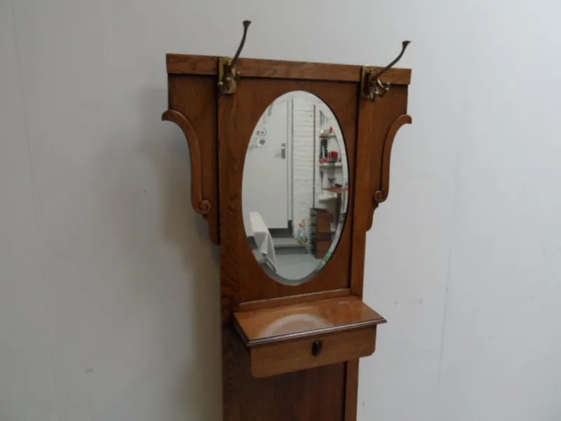 Pamono Art Deco Standing Coat Rack, 1920s> Racks, Hooks & Valets