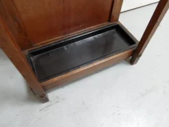 Pamono Art Deco Standing Coat Rack, 1920s><noscript><img width=
