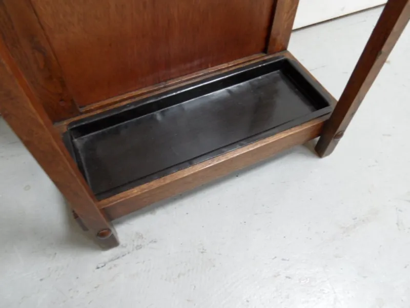 Pamono Art Deco Standing Coat Rack, 1920s> Racks, Hooks & Valets
