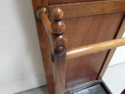 Pamono Art Deco Standing Coat Rack, 1920s><noscript><img width=