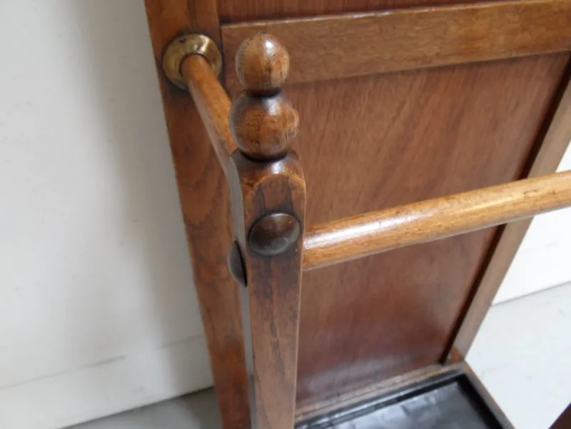 Pamono Art Deco Standing Coat Rack, 1920s> Racks, Hooks & Valets