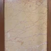 Outlet Pamono Art Deco Standing Wall Coat Rack with Mirrors and Marble Plates, 1930s