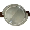 Discount Pamono Art Deco Sterling Silver Round Serving Tray in Hanau Silver, 1934