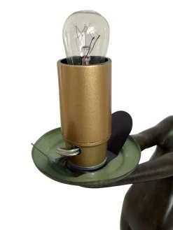 Pamono Art Deco Style Clarity Sculpture Table Lamp from Max Le Verrier, 2024><noscript><img width=