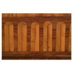 Pamono Art Deco Style Column in Marquetry, 1920s