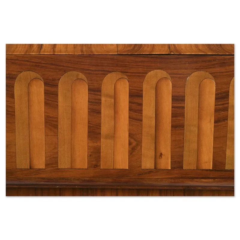 Pamono Art Deco Style Column in Marquetry, 1920s