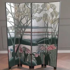 Pamono Art Deco Style Room Divider, 1980s> Room Dividers & Screens
