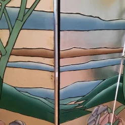 Pamono Art Deco Style Room Divider, 1980s><noscript><img width=