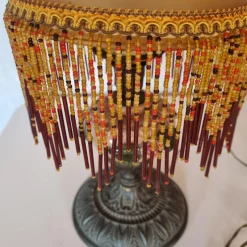 Hot Pamono Art Deco Style Table Lamp, 1950s