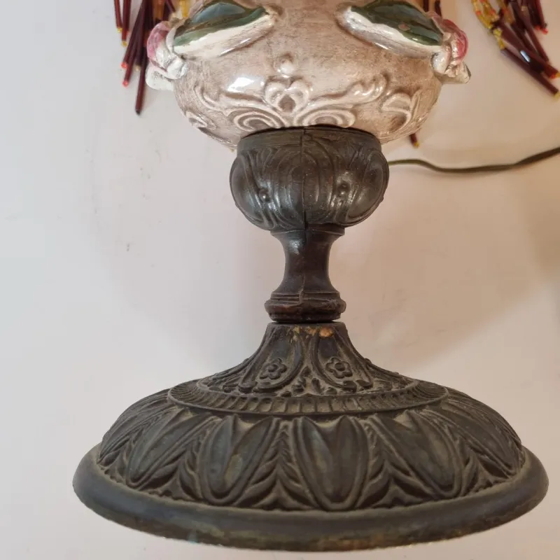 Hot Pamono Art Deco Style Table Lamp, 1950s