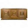 New Pamono Art Deco Style Walnut Sideboard attributed to Maxime, 1940s