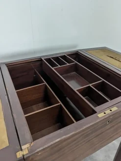 Pamono Art Deco Style Worktable from DLG Ruhlmann><noscript><img width=