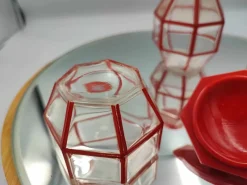 Sale Pamono Art Deco Sugar & Salt Bowl and Pepper Container, 1950s, Set of 3