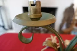 Pamono Art Deco Table Lamp in the style of Genet Michon, 1940s><noscript><img width=