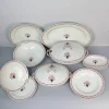 Pamono Art Deco Tableware by Charles Ahrenfeldt for Maitrise, Set of 52