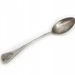 Pamono Art Deco Tea Silver Spoon, 1930s> Cutlery & Serving Utensils