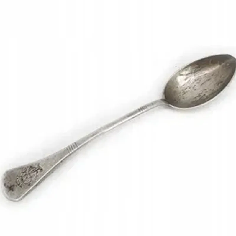 Pamono Art Deco Tea Silver Spoon, 1930s> Cutlery & Serving Utensils