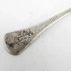 Pamono Art Deco Tea Silver Spoon, 1930s> Cutlery & Serving Utensils