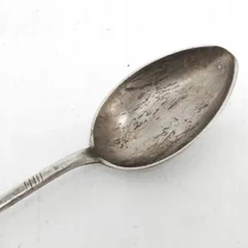 Pamono Art Deco Tea Silver Spoon, 1930s> Cutlery & Serving Utensils