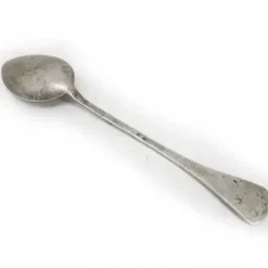 Pamono Art Deco Tea Silver Spoon, 1930s><noscript><img width=