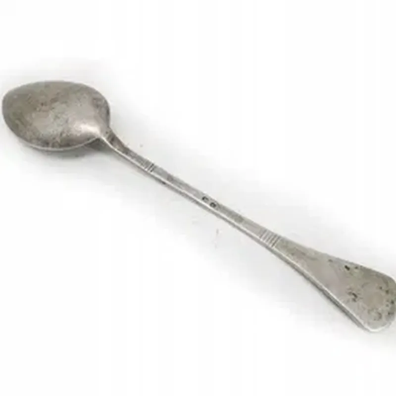 Pamono Art Deco Tea Silver Spoon, 1930s> Cutlery & Serving Utensils