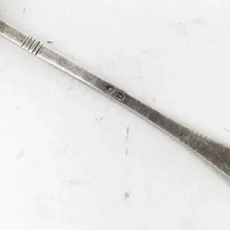 Pamono Art Deco Tea Silver Spoon, 1930s> Cutlery & Serving Utensils
