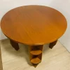 Hot Pamono Art Deco Teak Game Table, Italy, 1930s